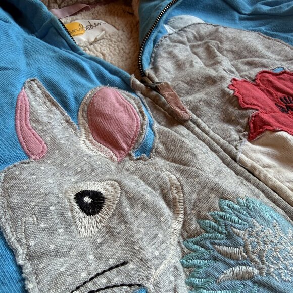 Hooded Zip Jacket - Picture 3 of 3